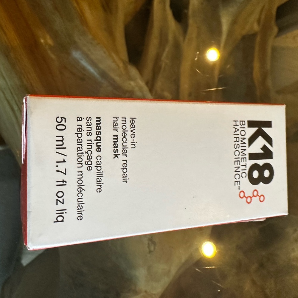 K18 Leave-in Molecular Hair Mask 2pk plus bonus